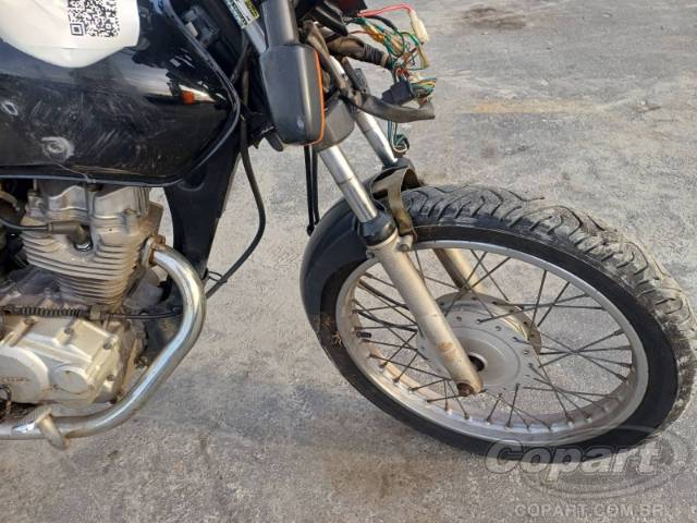 2007 HONDA CG 125 