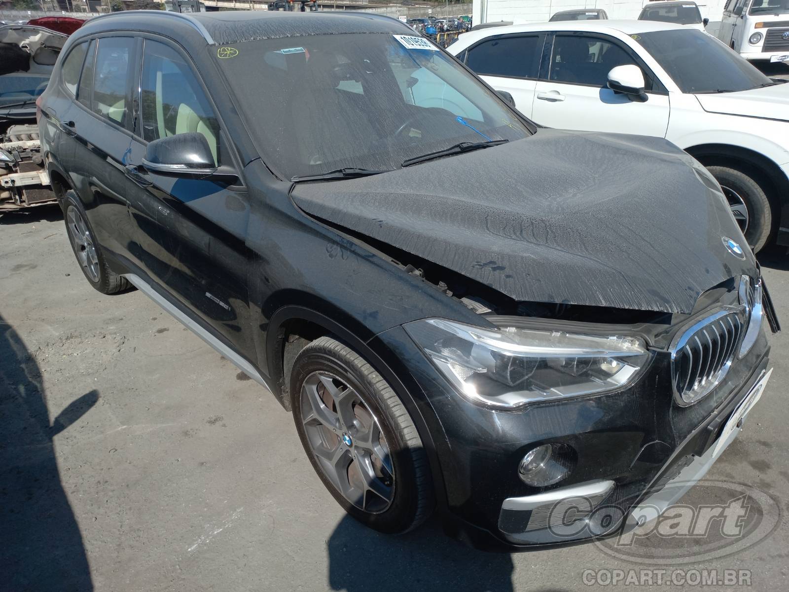 Veículo BMW X1 BMW X1 sDrive20i Active Flex 2.0 16V Twin Turbo 2016 2016 em leilão