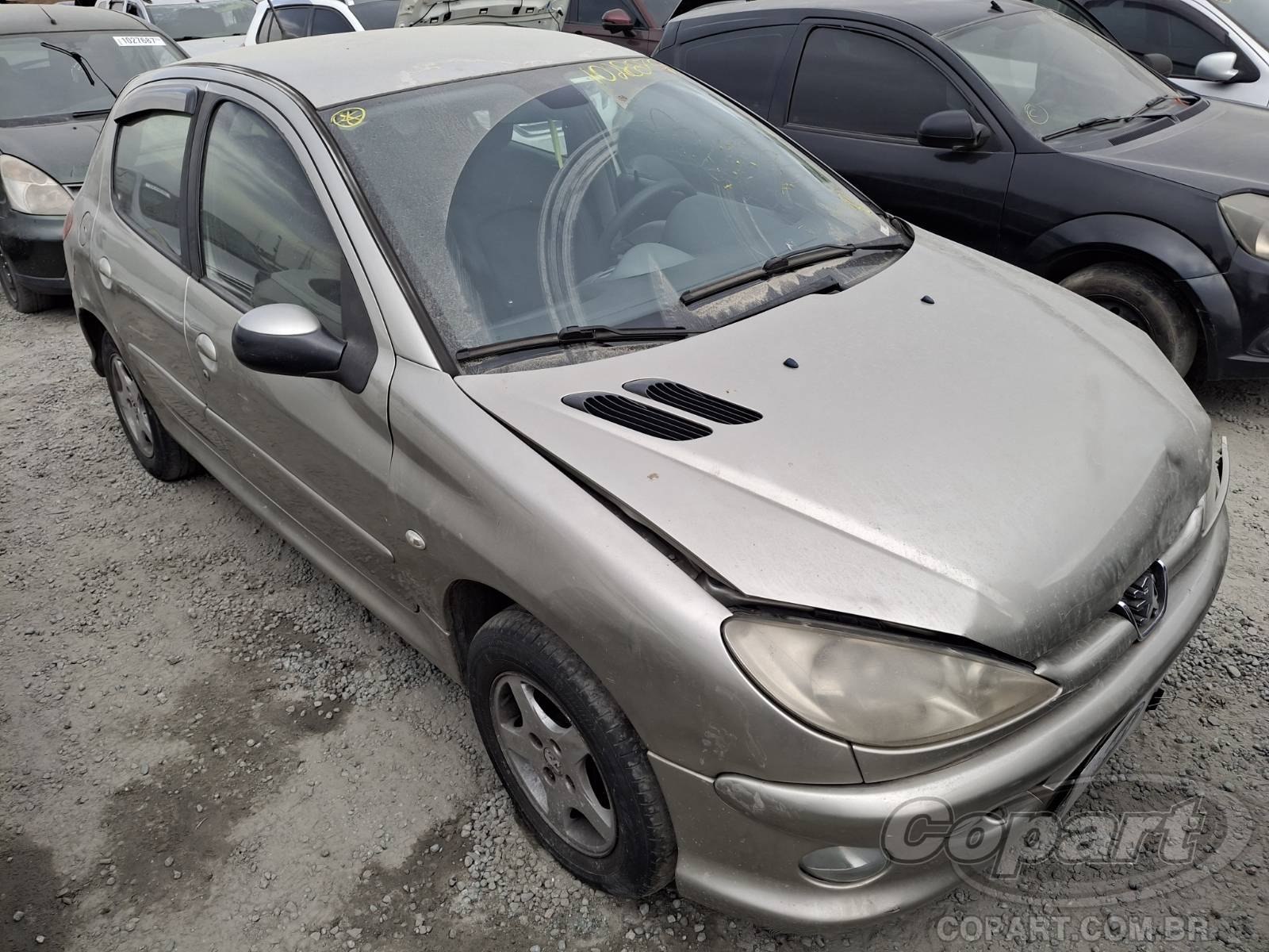Veículo Peugeot 206 PEUGEOT 206 Feline 1.4 2007 2007 em leilão