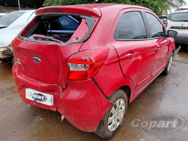 2017 FORD KA 