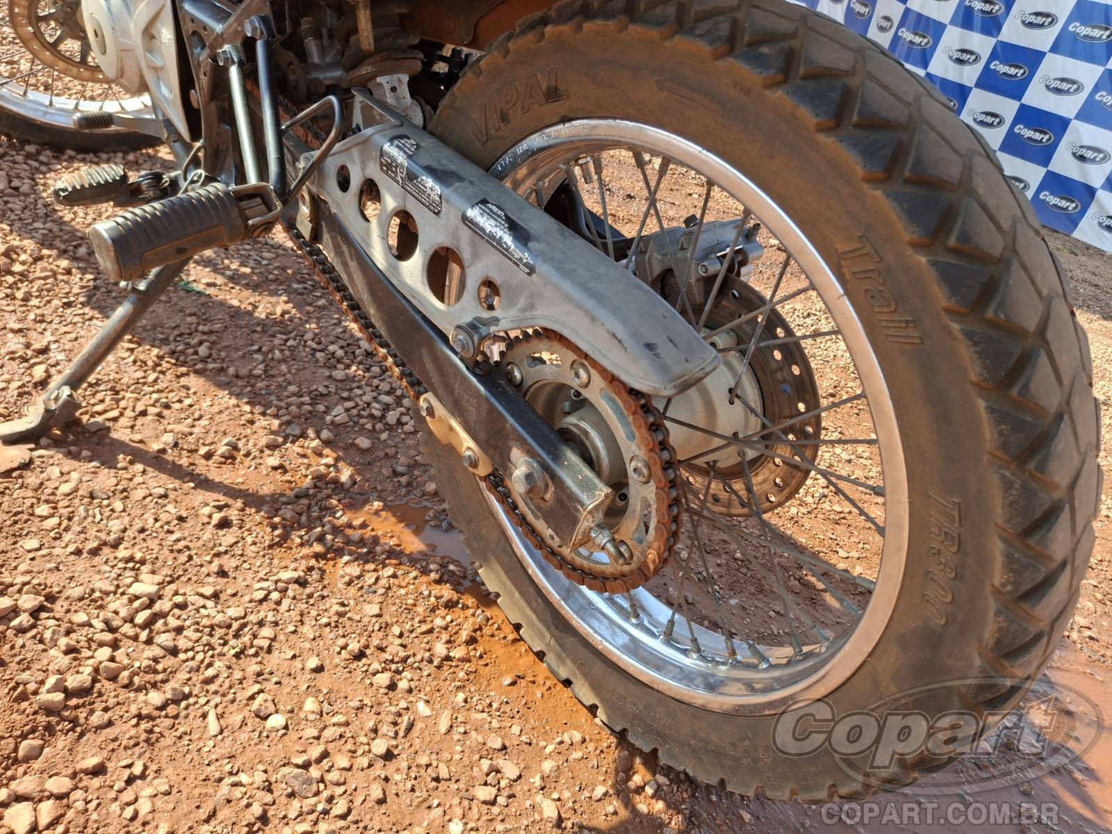 2019 HONDA NXR 160 — foto 7 de 10