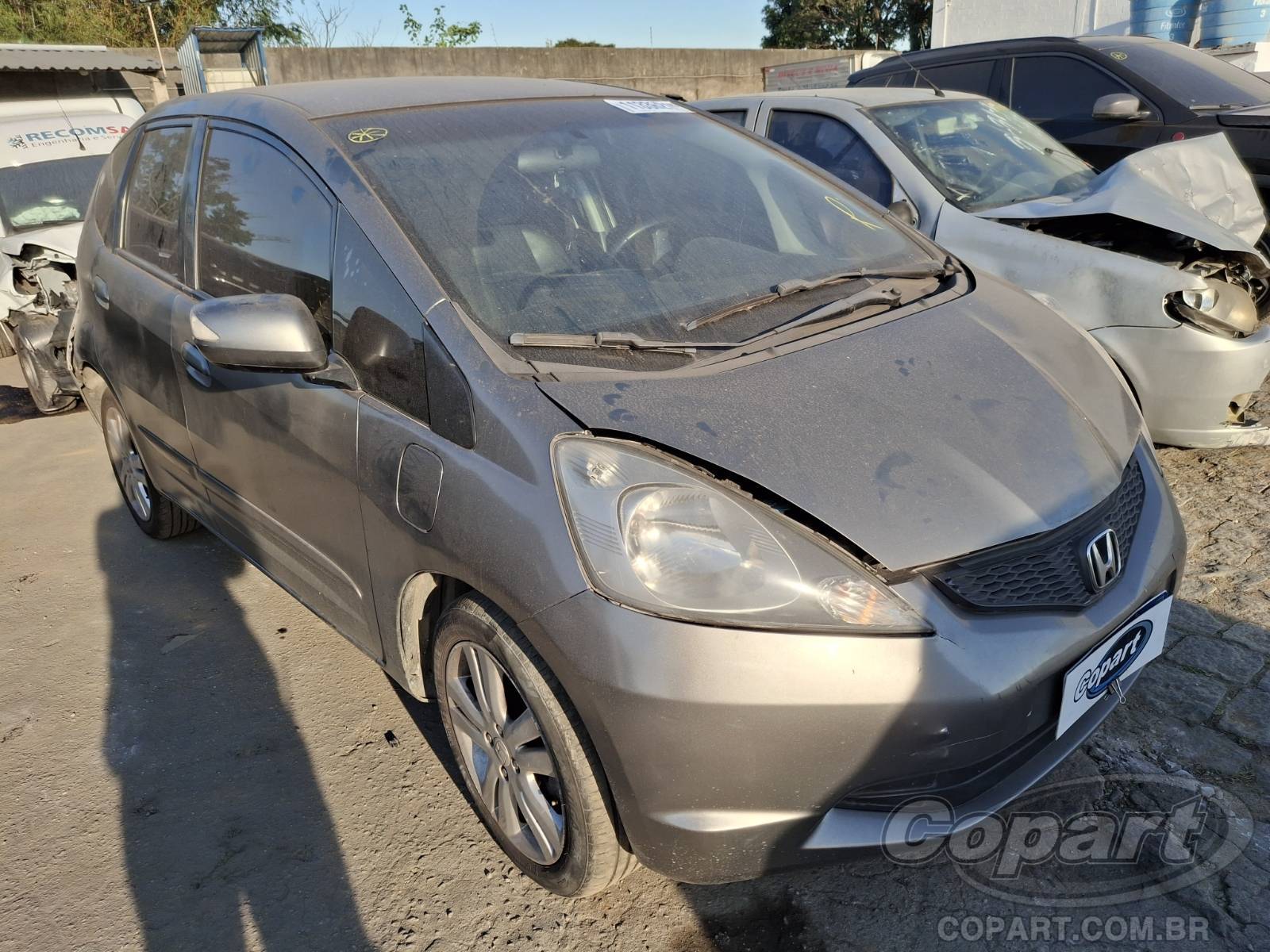 Veículo Honda Fit Honda Fit EX 1.5 16V 2012 2012 em leilão