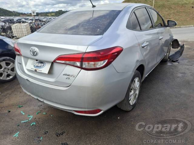 2019 TOYOTA YARIS SEDA 