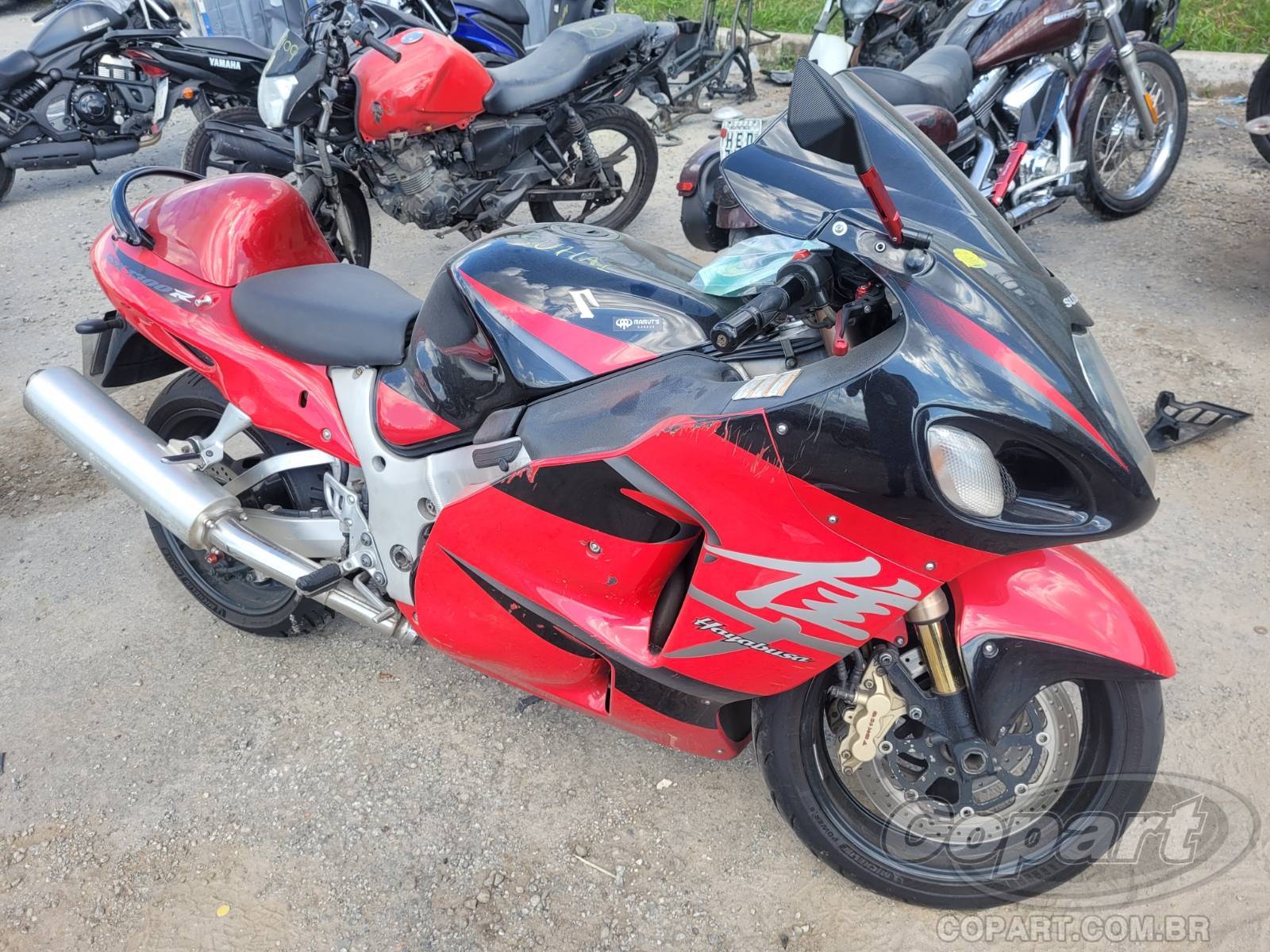 SUZUKI GSX 1300 R Haybusa 2005