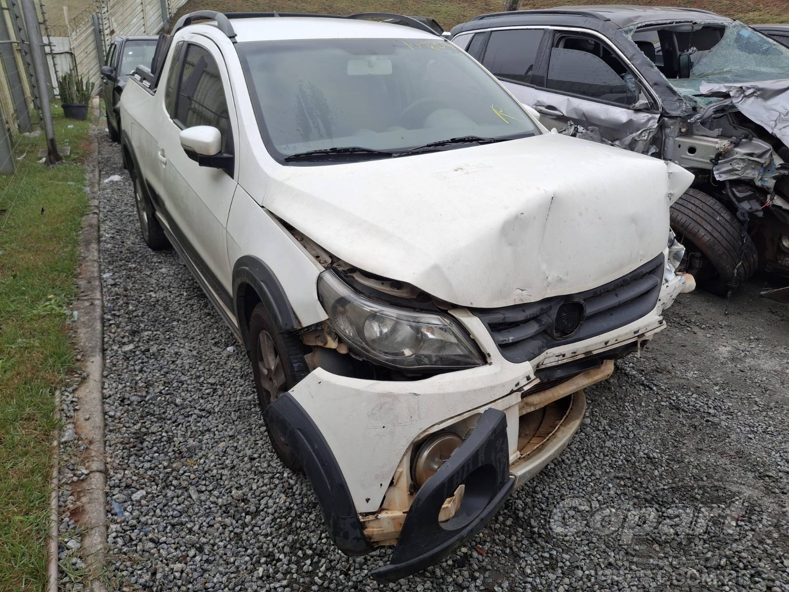 Veículo VW - VolksWagen Saveiro 2013 VOLKSWAGEN SAVEIRO CE 1.6 TOTAL FLEX 2013 em leilão