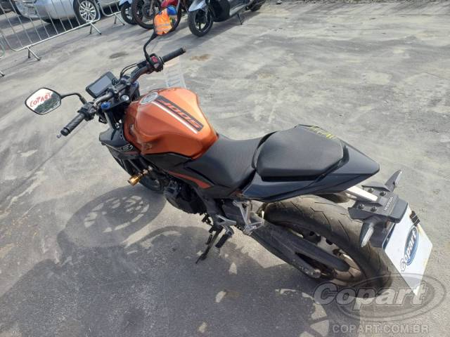 2020 HONDA CB 500 F 