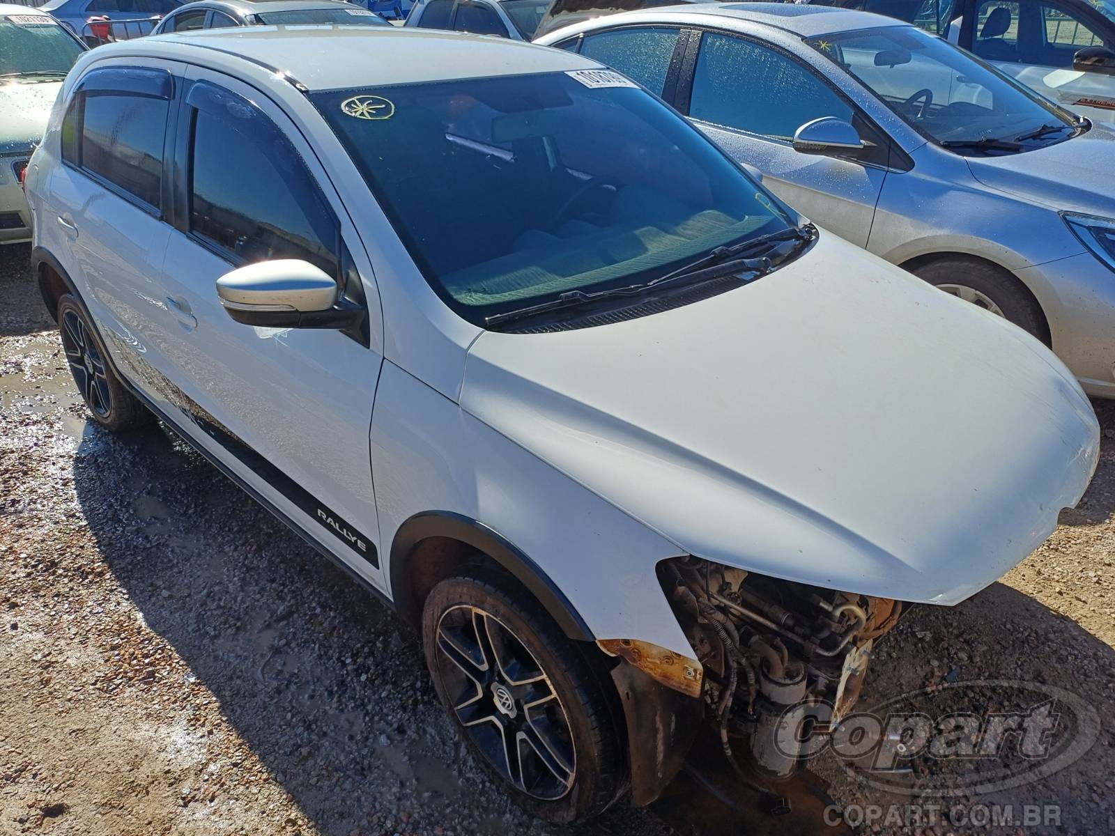 VOLKSWAGEN GOL RALLYE NOVO 1.6 TOTAL FLEX 2014