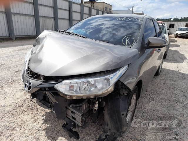 2019 TOYOTA YARIS SEDA 