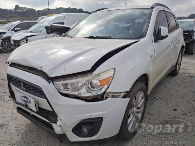 2014 MITSUBISHI ASX 