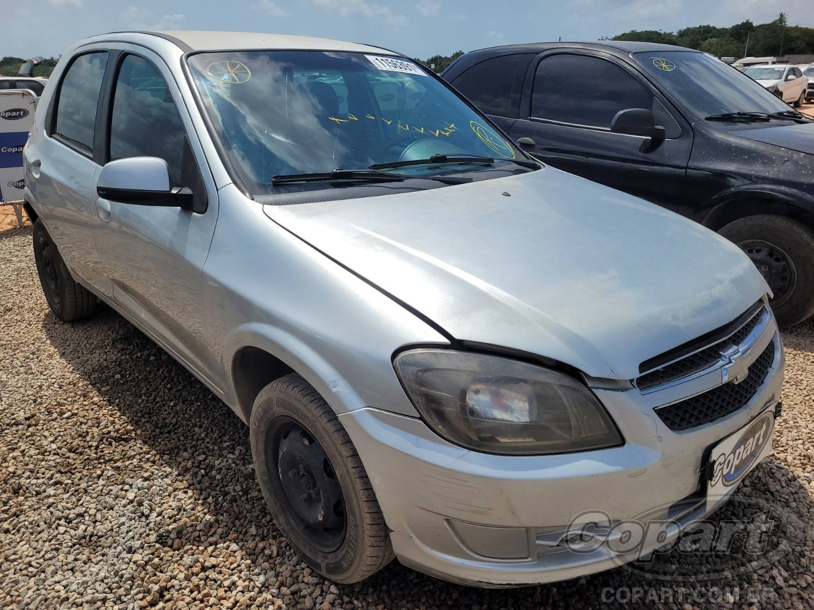 Chevrolet Celta 2015 em leilão — CE