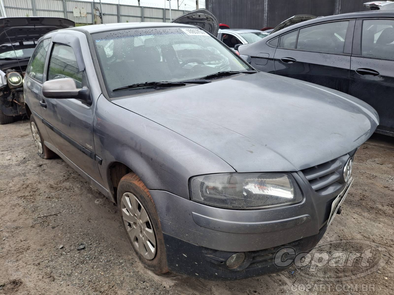 Veículo VW - VolksWagen Gol Volkswagen Gol 1.0 Total Flex 2008 2008 em leilão