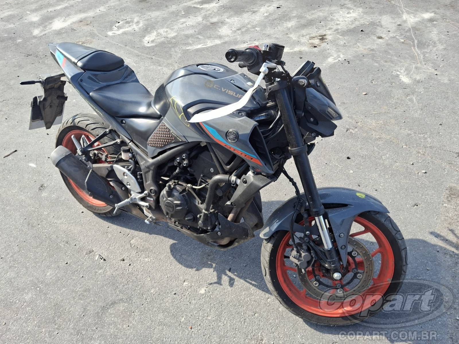 Yamaha MT-03 321 ABS 2023