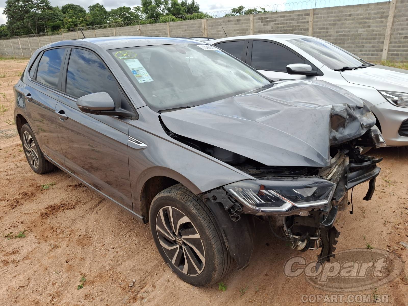 Veículo VW - VolksWagen Polo Volkswagen Polo 2026 Highline 1.0 TSI Turbo Colisão 2026 em leilão
