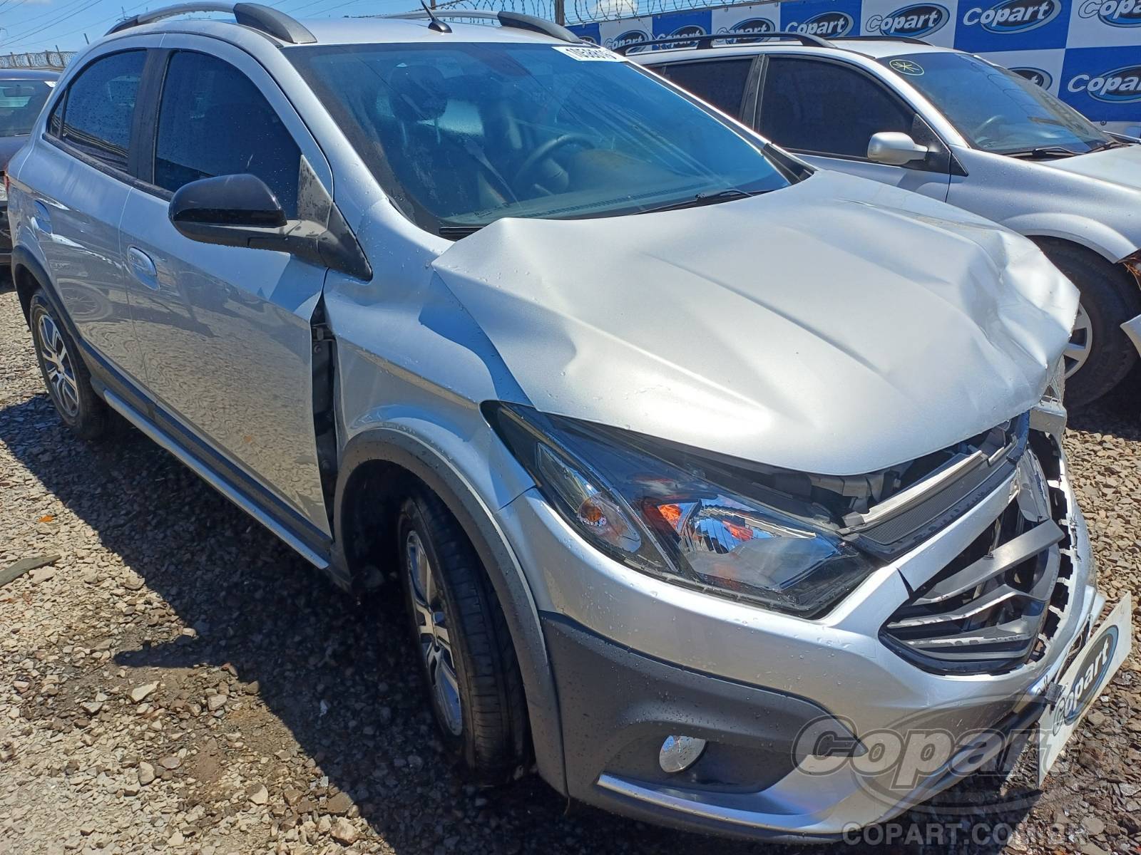 Veículo GM - Chevrolet Onix CHEVROLET ONIX 2018 2018 em leilão
