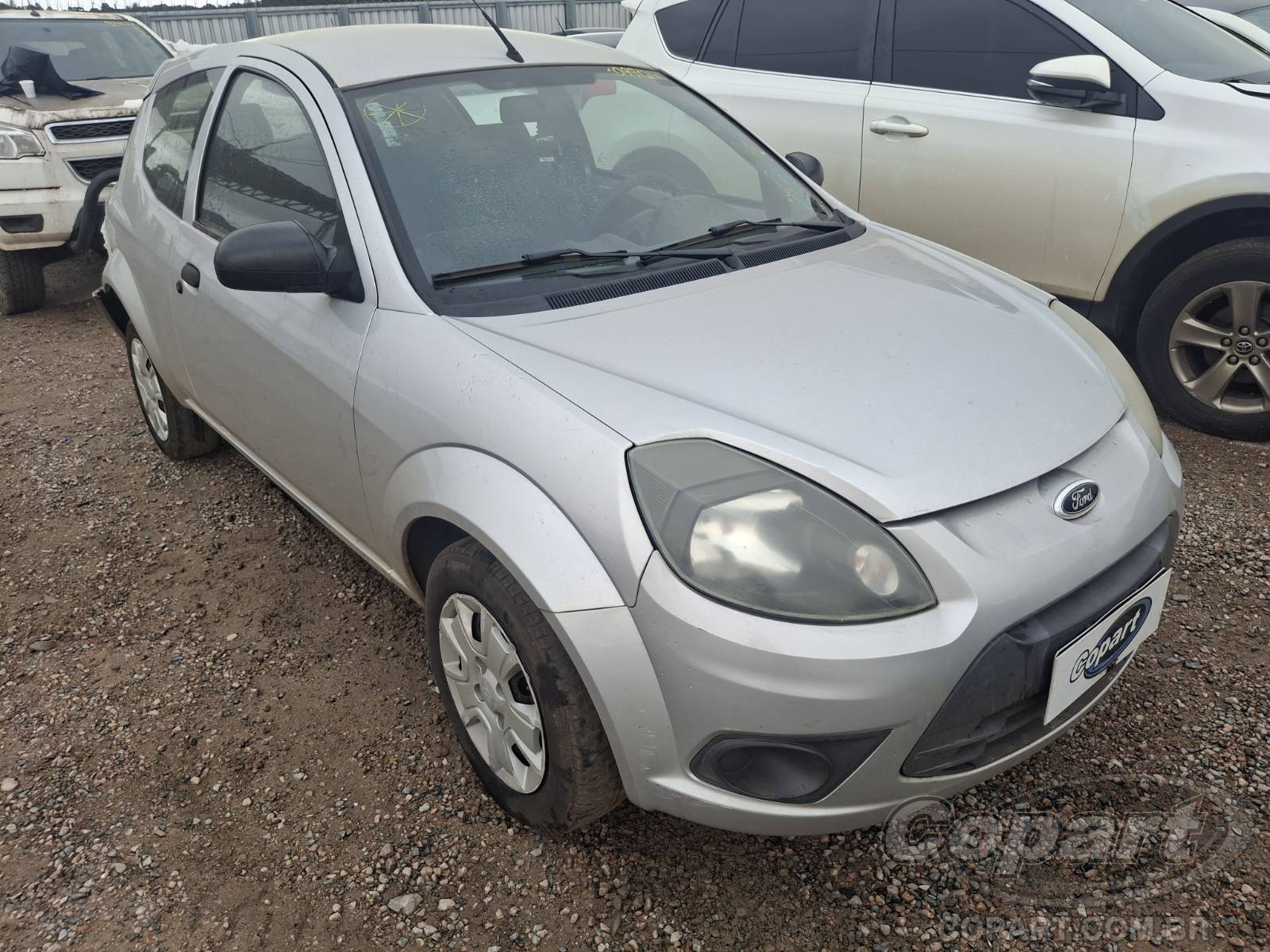 Veículo Ford Ka Ford Ka Flex 1.0 2012 2012 em leilão
