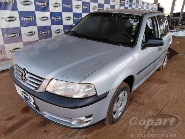 2005 VOLKSWAGEN GOL 