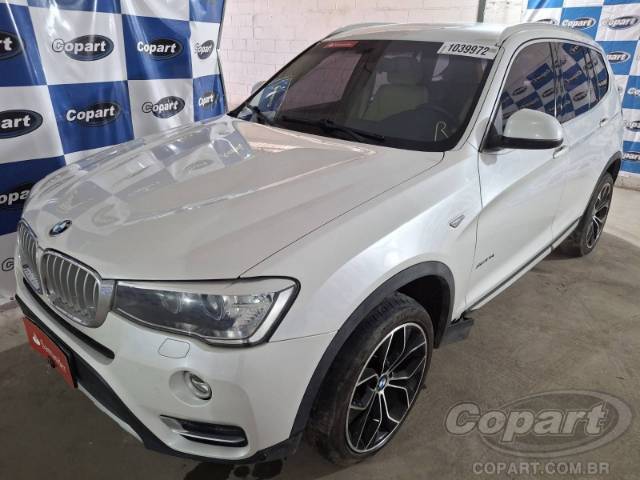 2017 BMW X3 