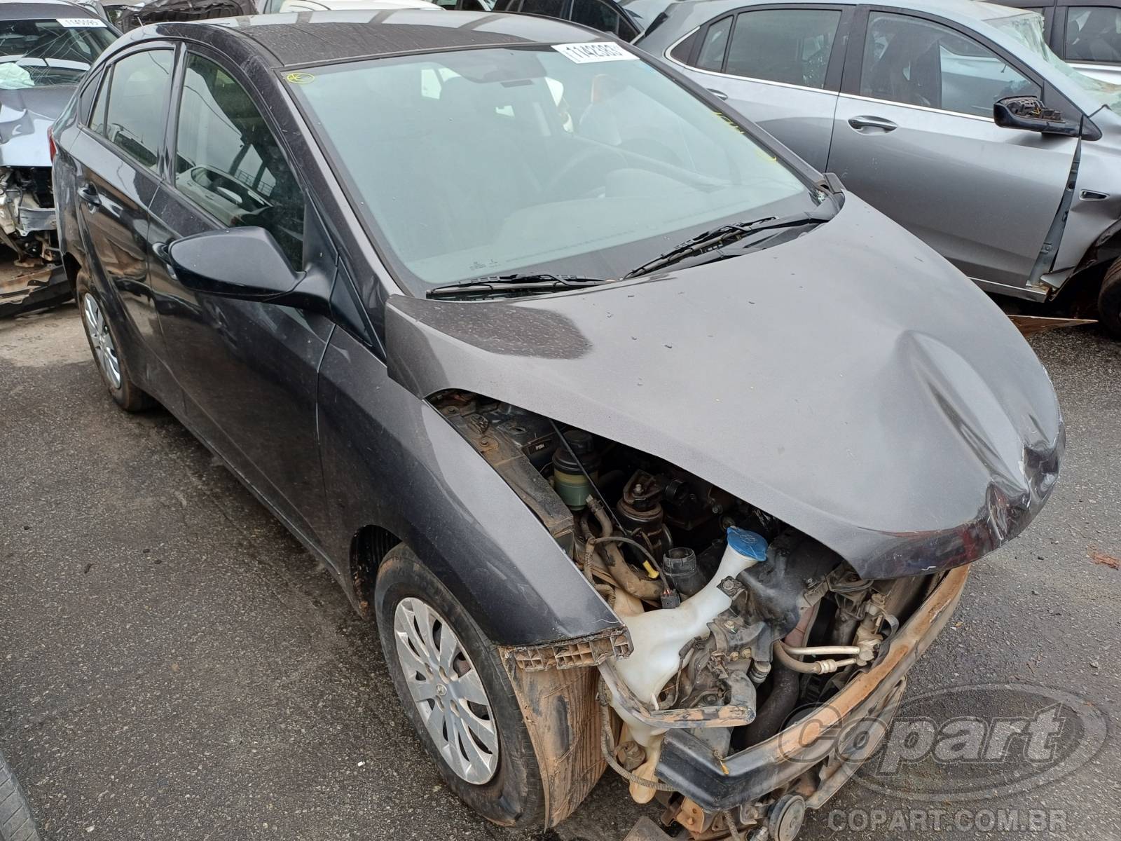 2014 HYUNDAI HB20S