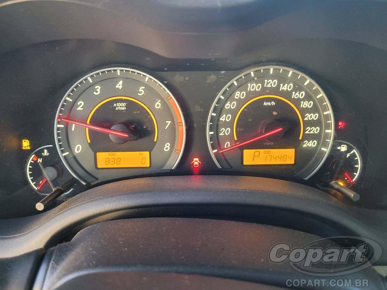 2013 TOYOTA COROLLA — foto 8 de 10