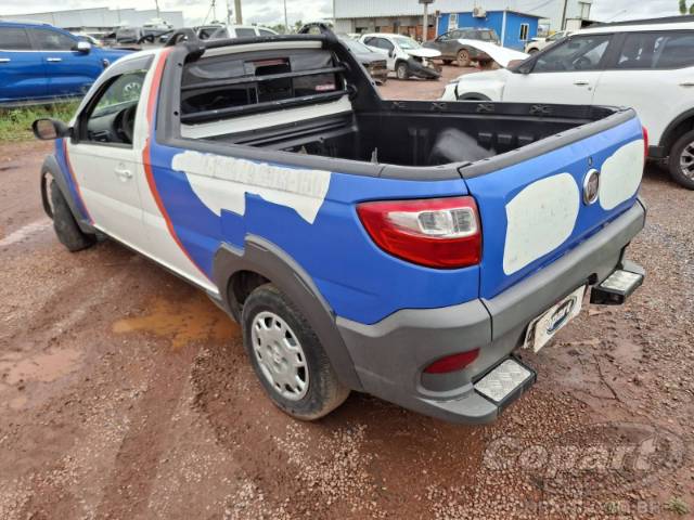 2017 FIAT STRADA 