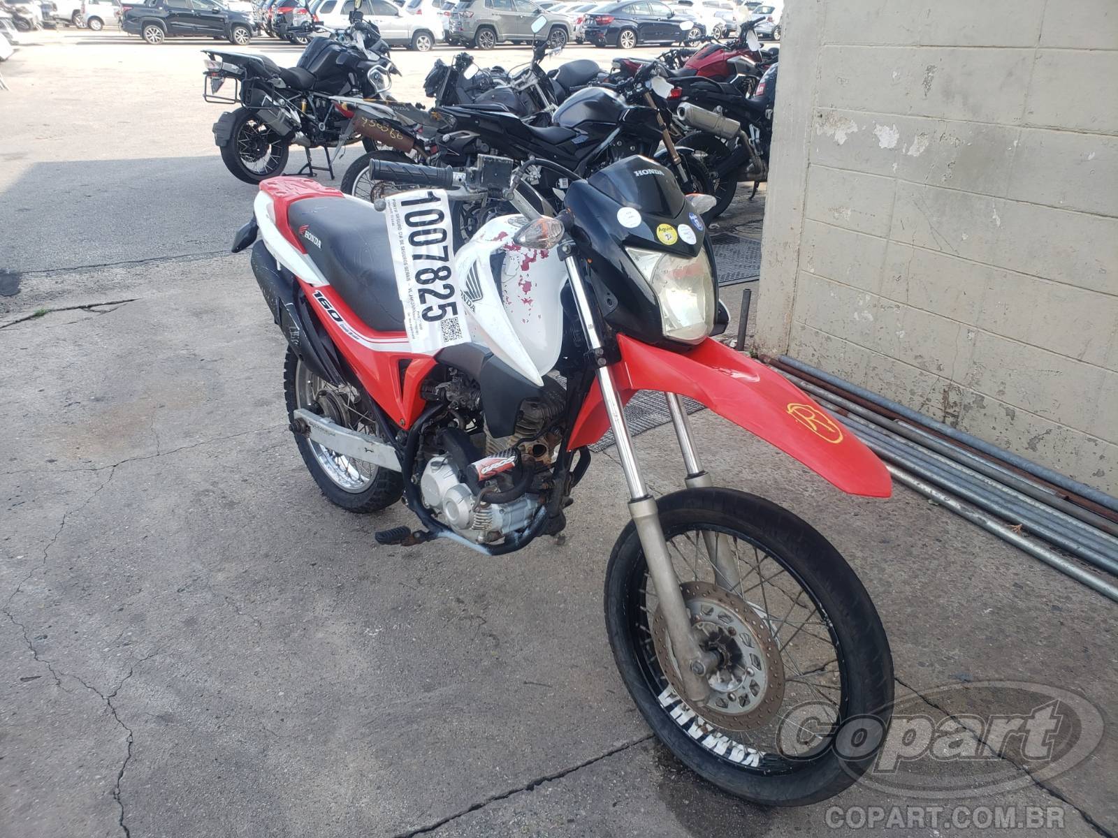 Veículo HONDA NXR 2019 HONDA NXR 160 Bros ESDD FlexOne 2019 em leilão