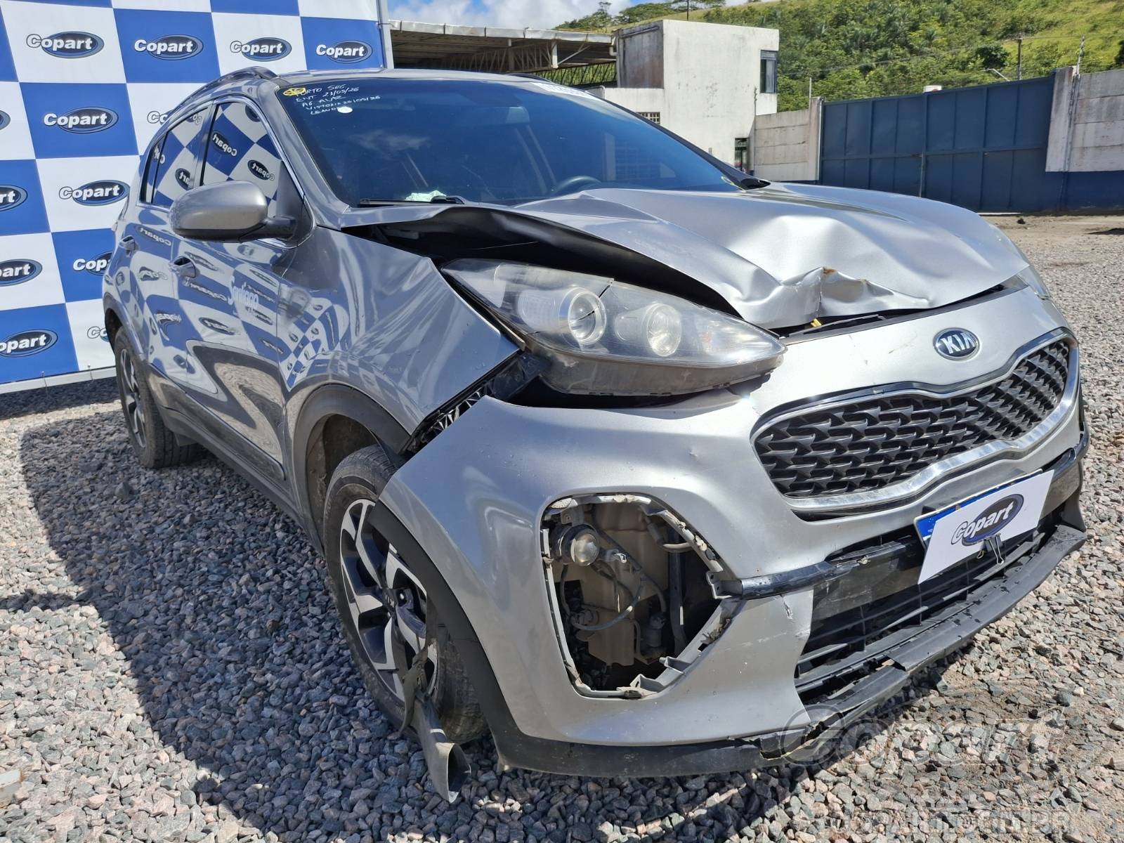 Veículo Hyundai Sportage KIA Sportage LX 2.0 16V 2020 2020 em leilão
