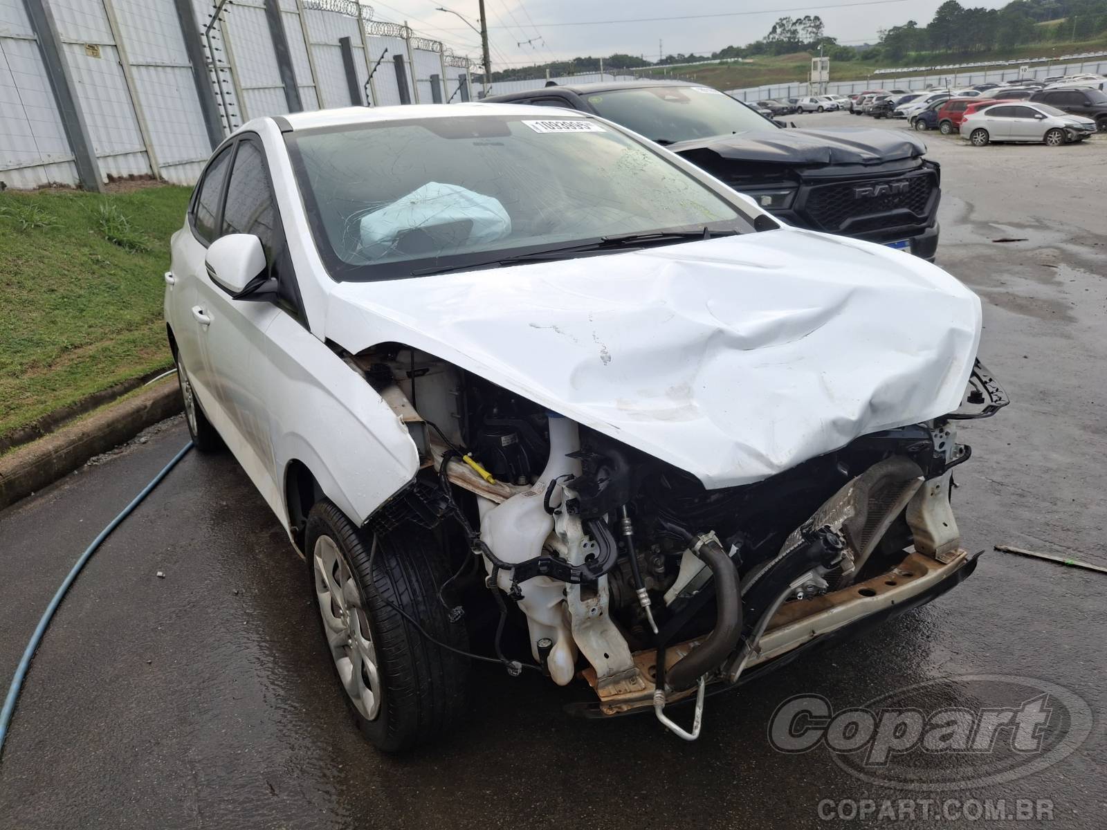 Veículo Hyundai HB20S HYUNDAI HB20S 1.6 16V Flex 2020 em leilão