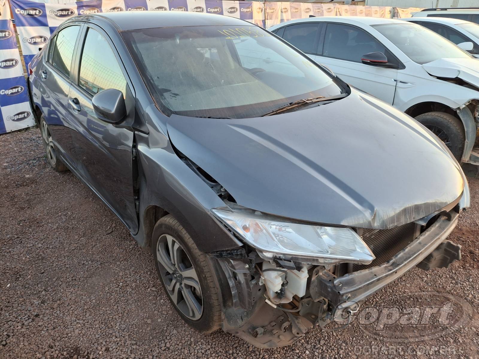 Veículo Honda City HONDA CITY LX 1.5 16V i-VTEC 2017 2017 em leilão