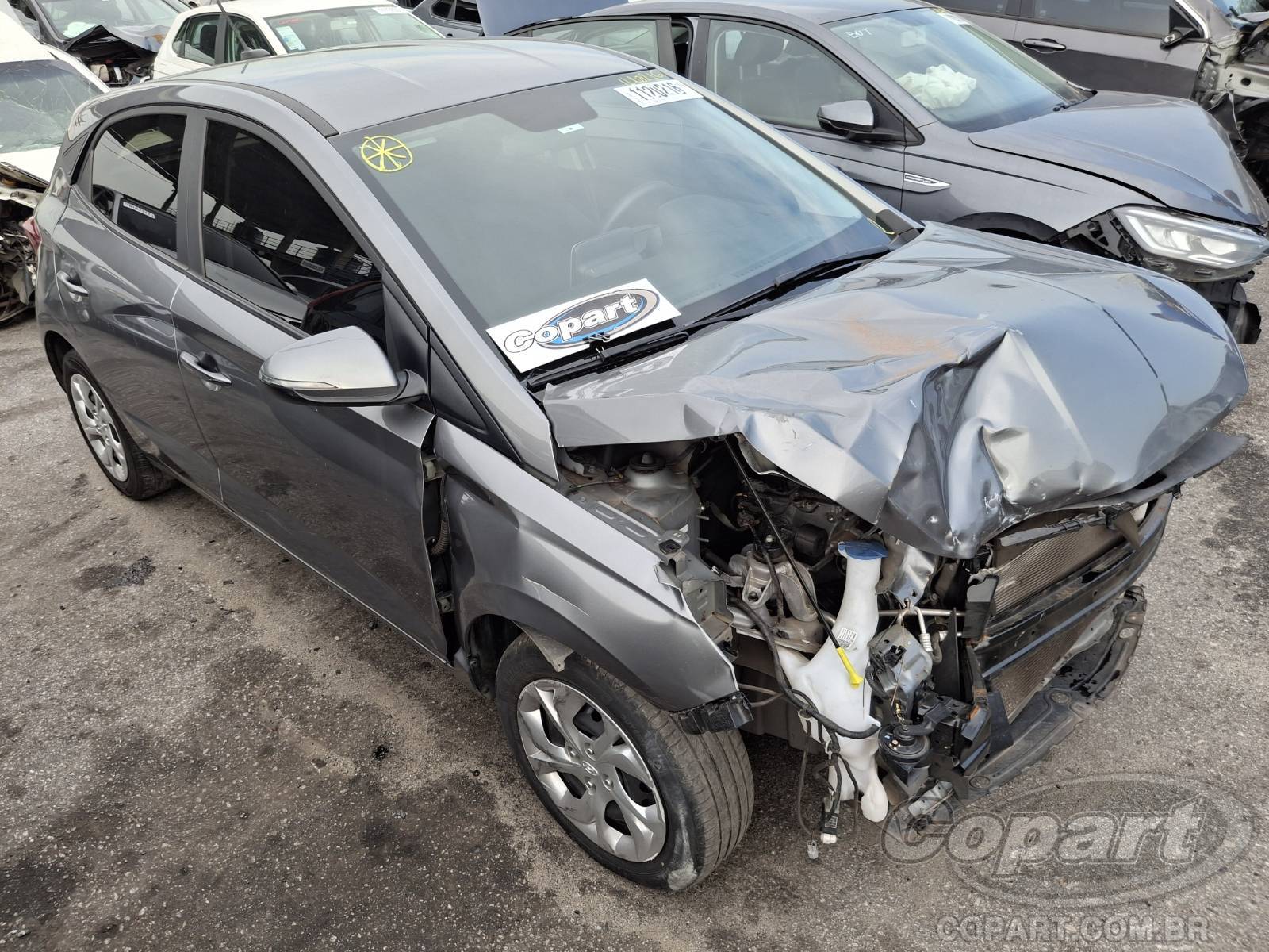 Veículo Hyundai HB20 HYUNDAI HB20 Comfort 1.0 12V CVVT 2023 2023 em leilão
