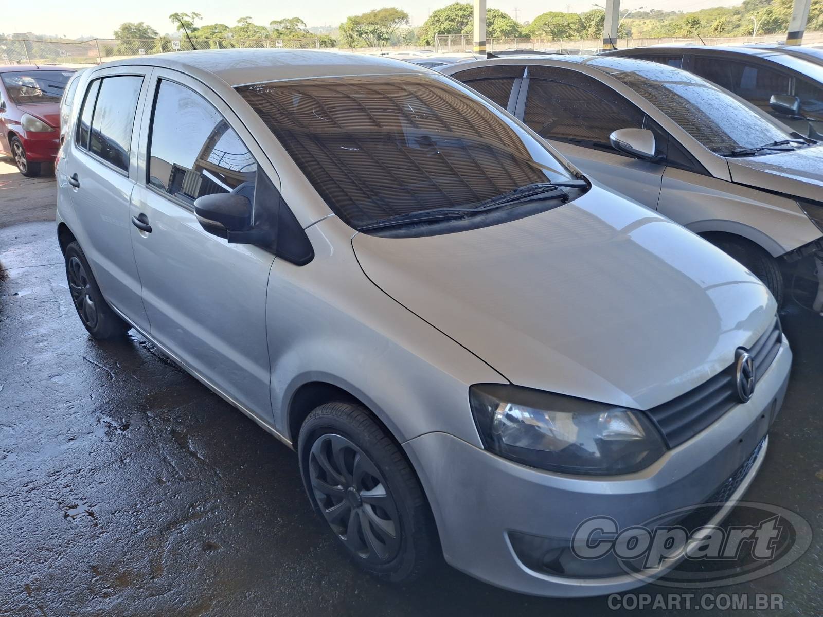 Veículo VW - VolksWagen Fox VOLKSWAGEN FOX 1.6 GII 1.6 Total Flex 2011 em leilão