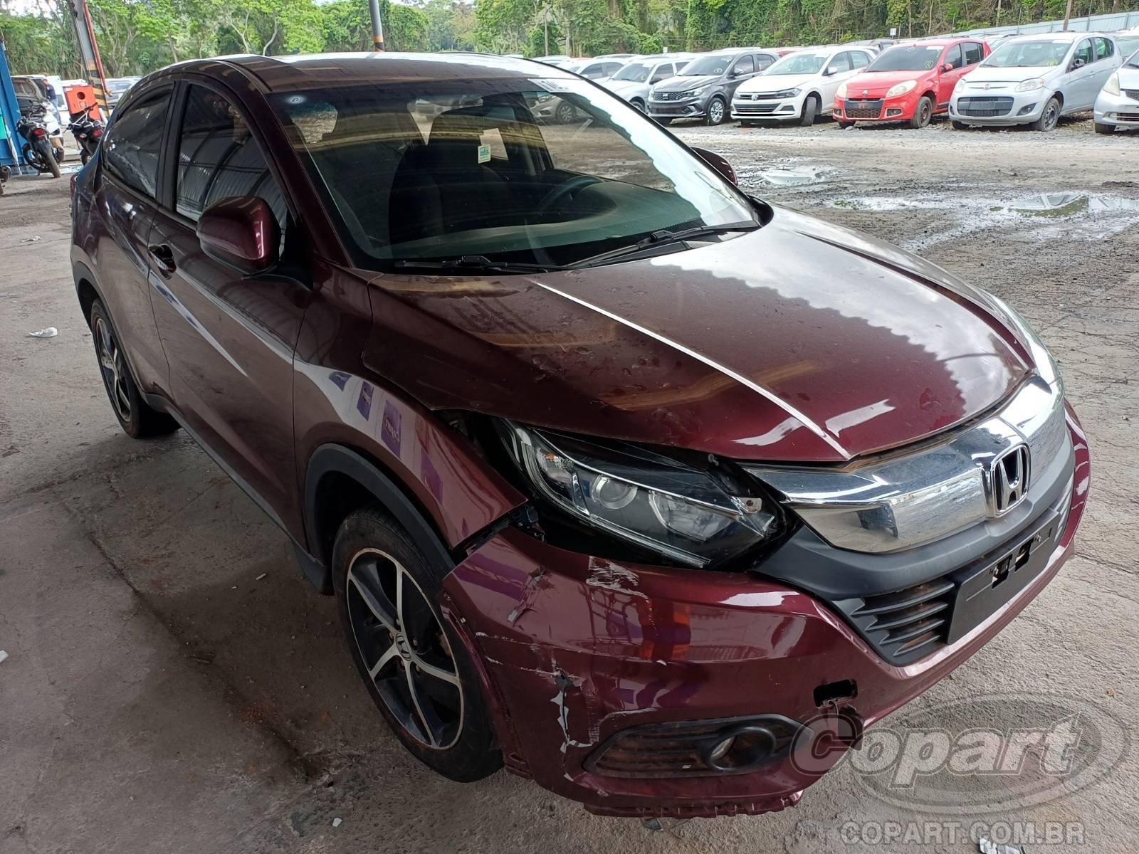 Veículo Honda HR-V Honda HR-V 2020 SUV Pequeno 2020 em leilão