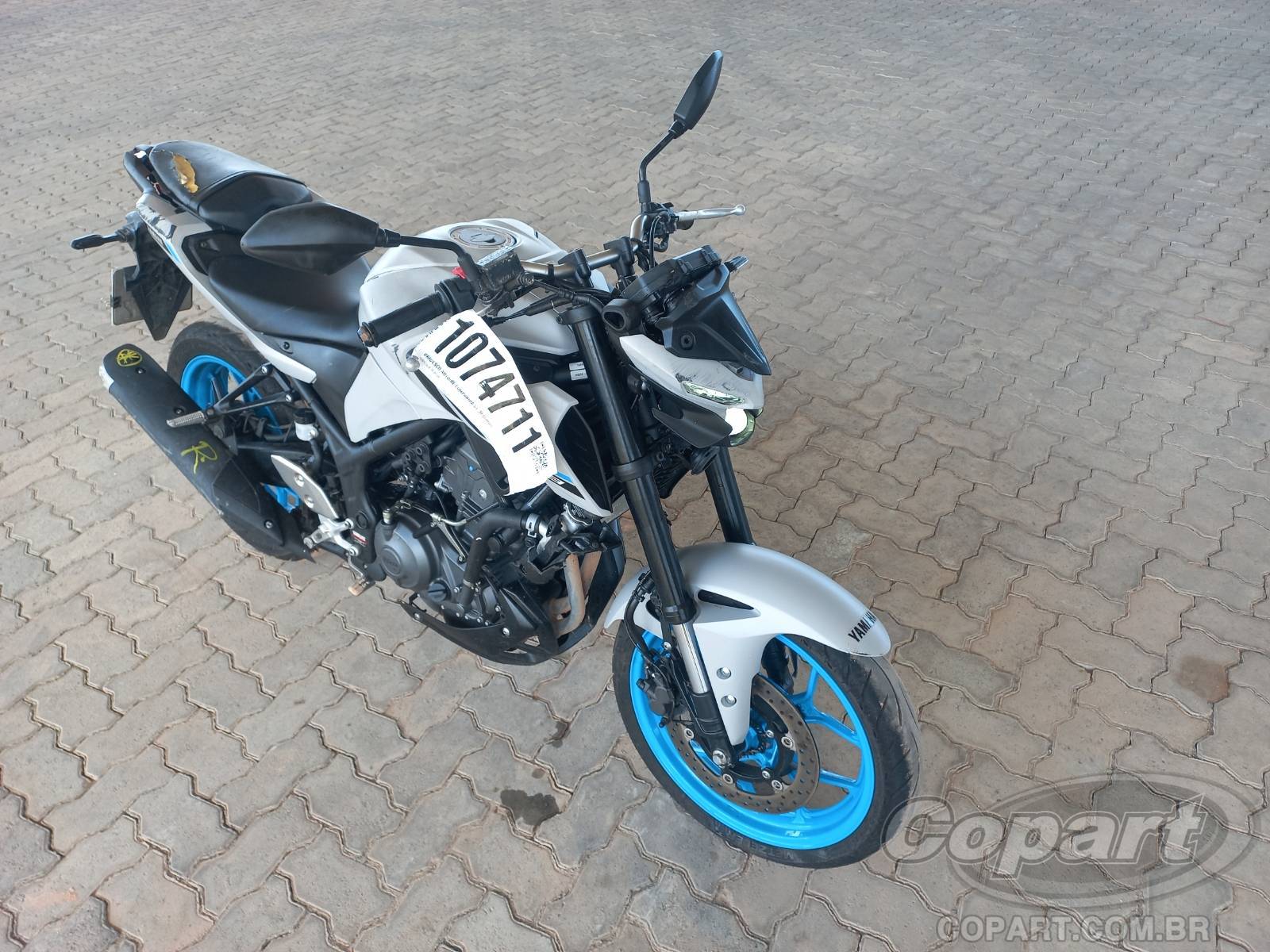 Yamaha MT-03 321 ABS Connected 2026