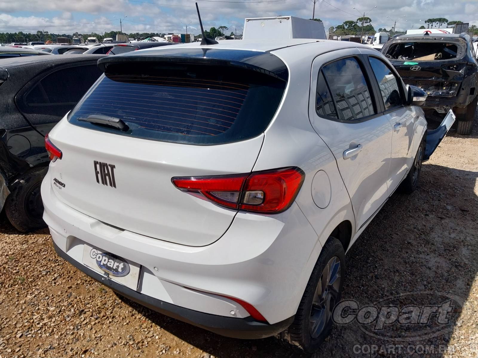 2022 FIAT ARGO — leilão em Curitiba/PR (foto 4)