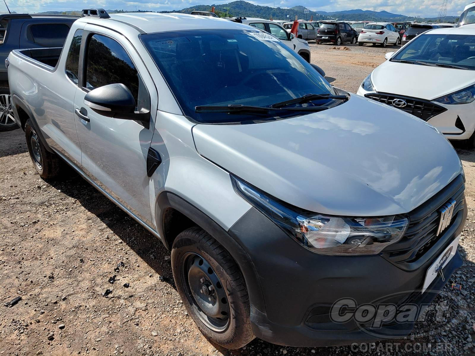 Veículo Fiat Strada FIAT Strada Endurance 1.3 Firefly 2026 2026 em leilão