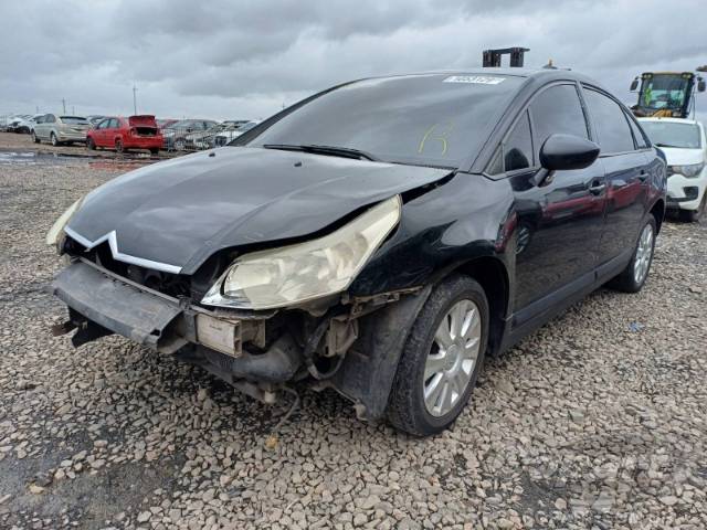 2011 CITROEN C4 PALLAS 