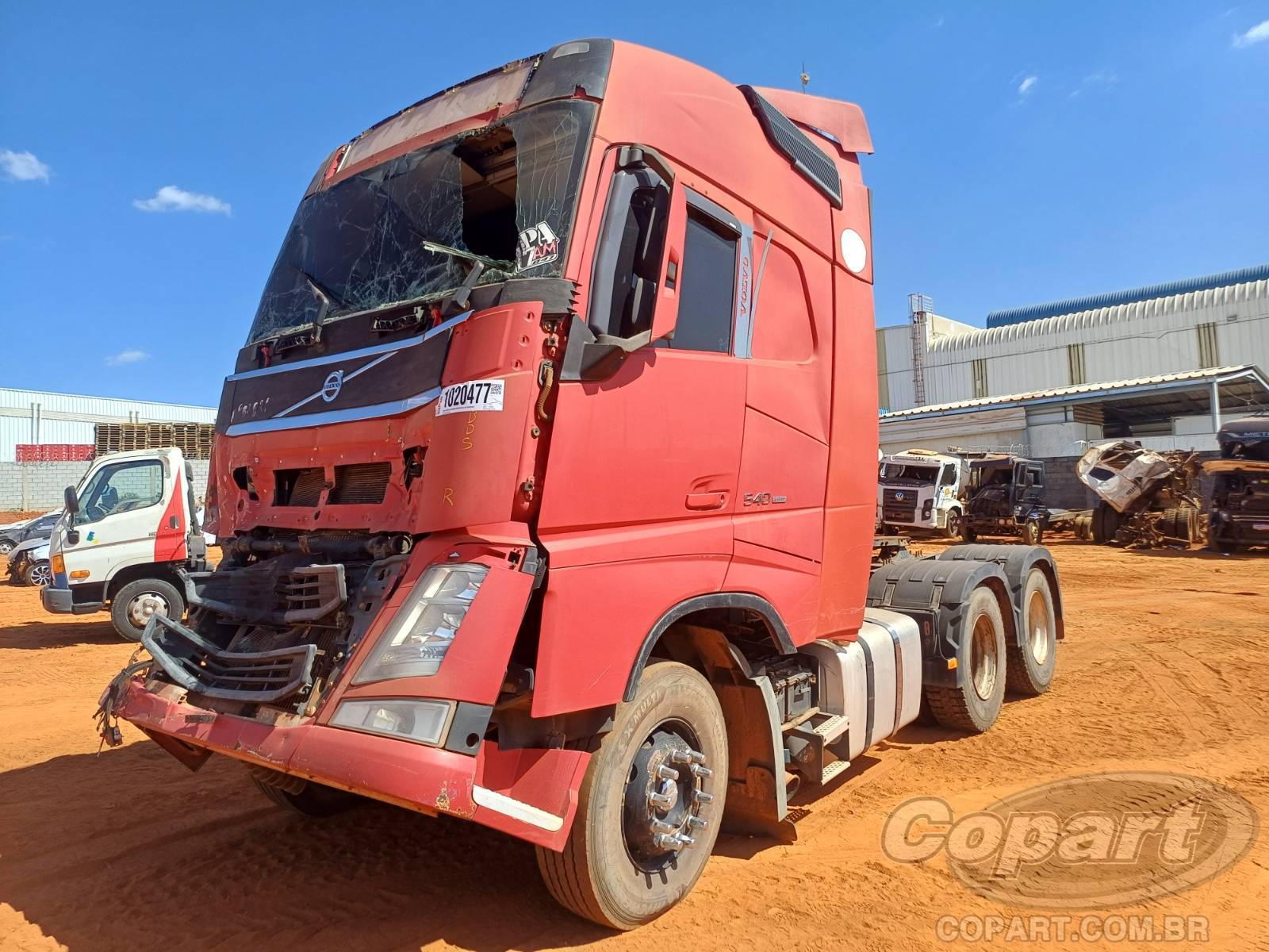 2019 VOLVO FH — leilão em Goiânia (Polo Industrial)/GO (foto 2)