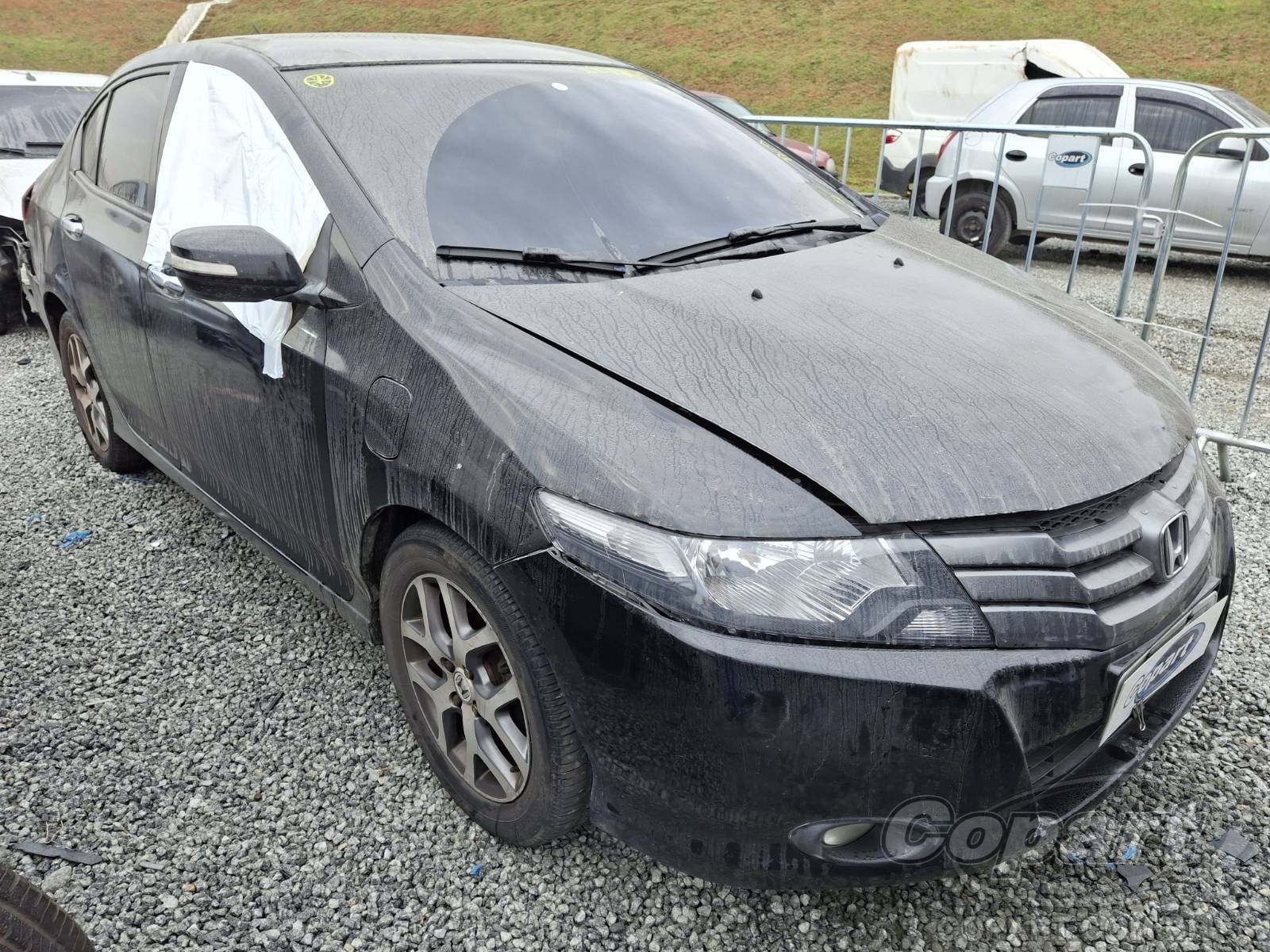 Veículo Honda City Honda City 2010 2010 em leilão