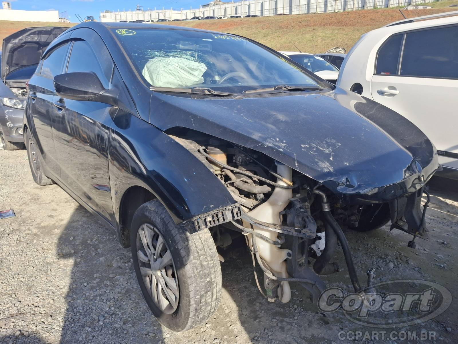 Veículo Hyundai HB20 HYUNDAI HB20 Comfort 1.6 16V CVVT 2013 2013 em leilão