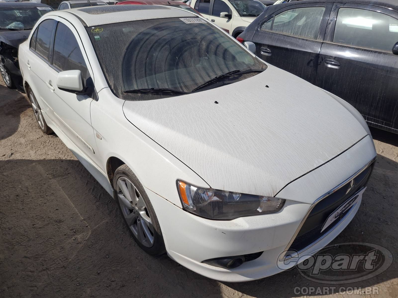 Veículo Mitsubishi Lancer 2013 MITSUBISHI LANCER Lancer 2.0 2.0 16V MIVEC Gasolina 2013 em leilão