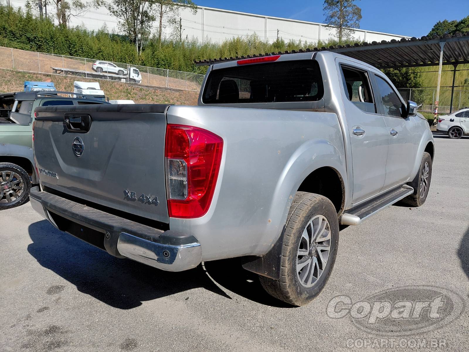 Foto 4: 2021 NISSAN FRONTIER CD