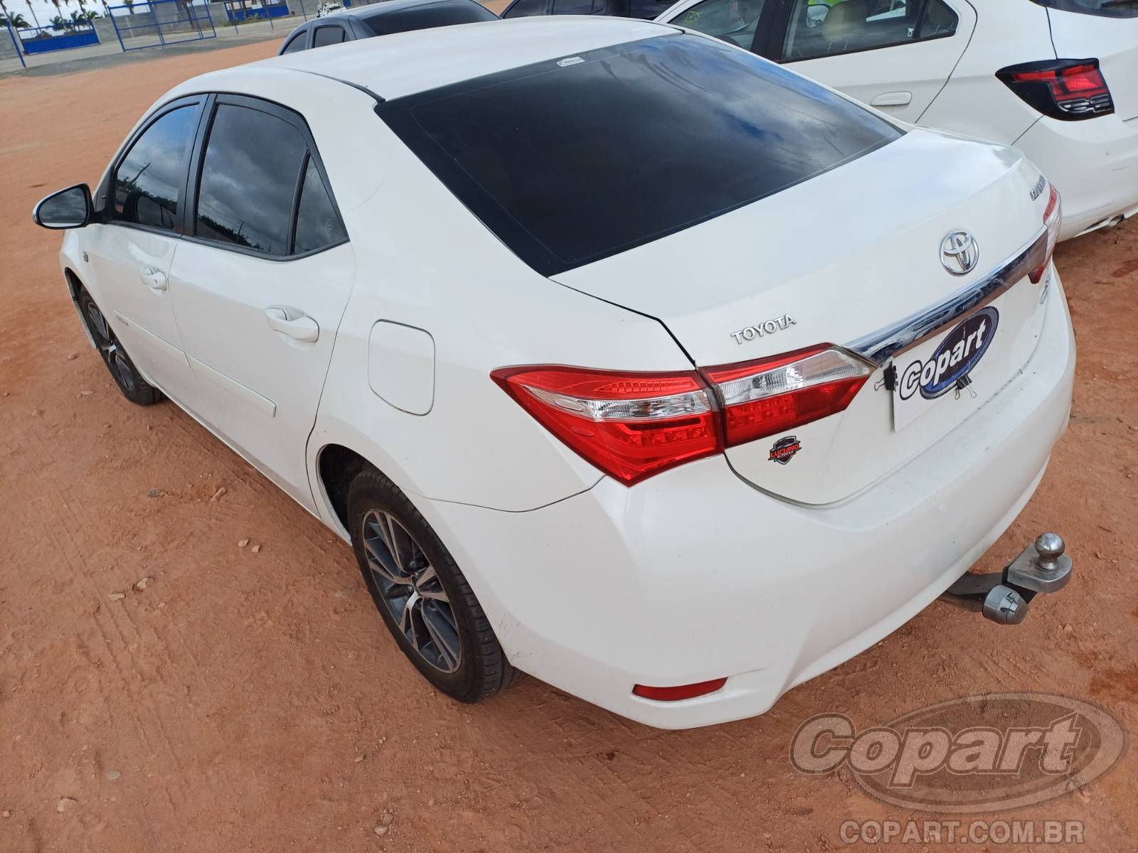 2015 TOYOTA COROLLA — foto 3 de 10