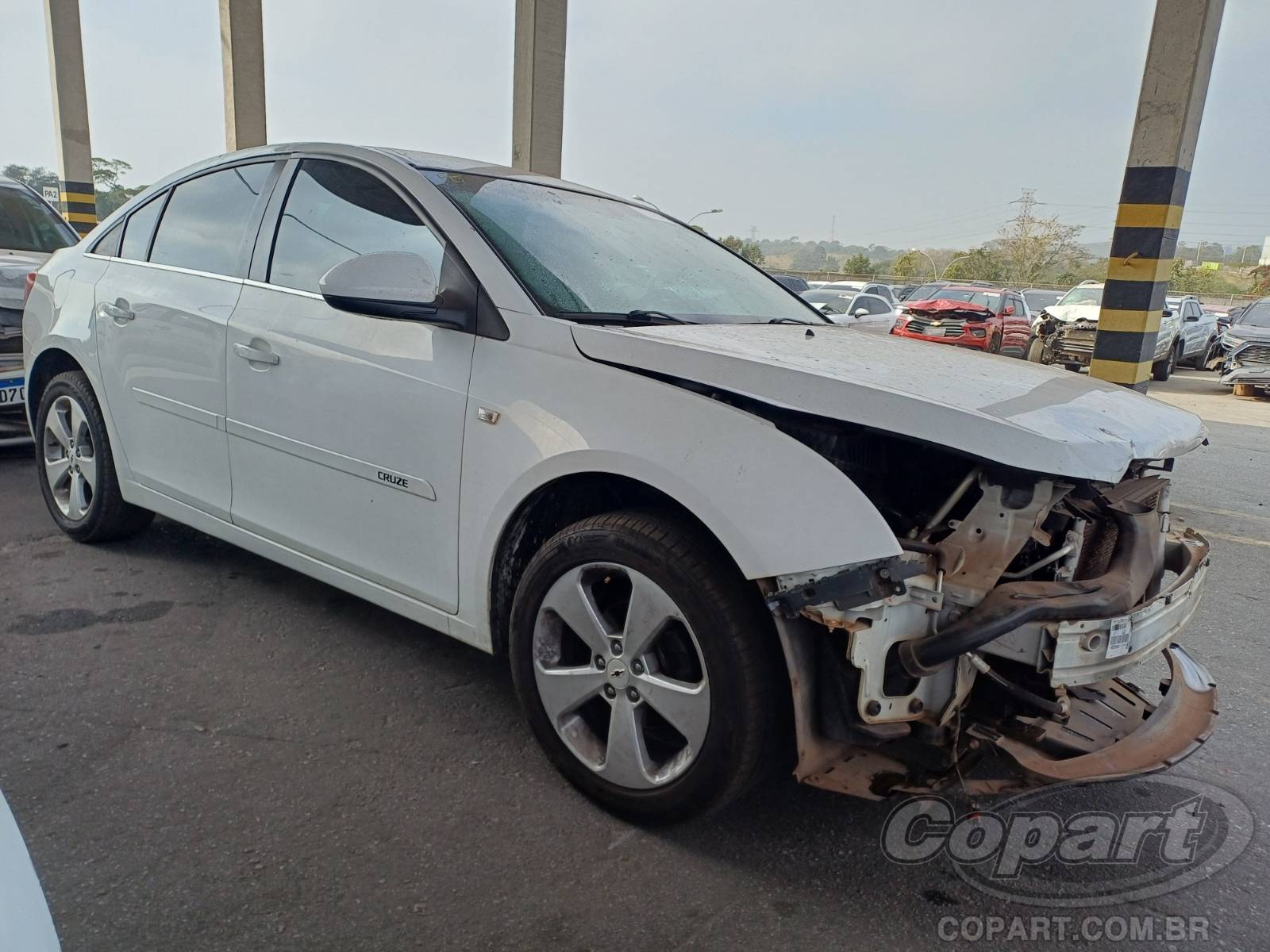 Veículo GM - Chevrolet Chevrolet CHEVROLET CRUZE 1.8 16V Flex 2013 2013 em leilão