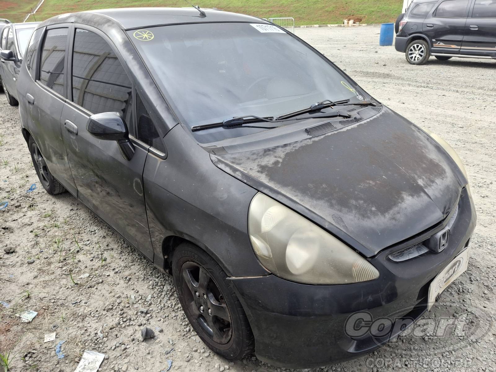 Veículo Honda Fit Honda Fit EX 1.5 16V 2005 Colisão Traseira 2005 em leilão