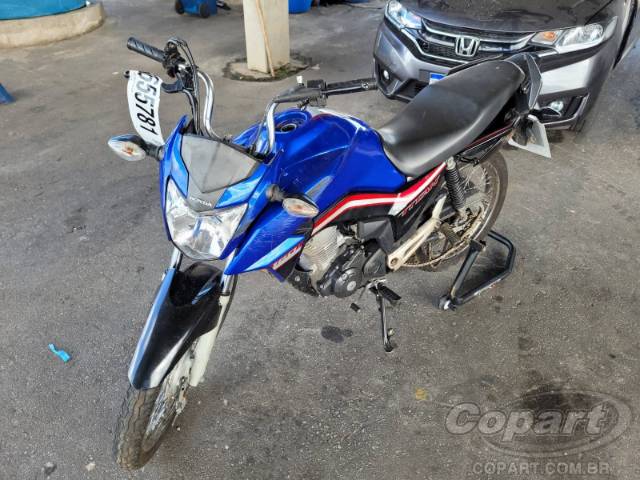 2021 HONDA CG 160 