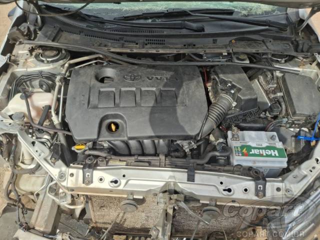 2017 TOYOTA COROLLA 