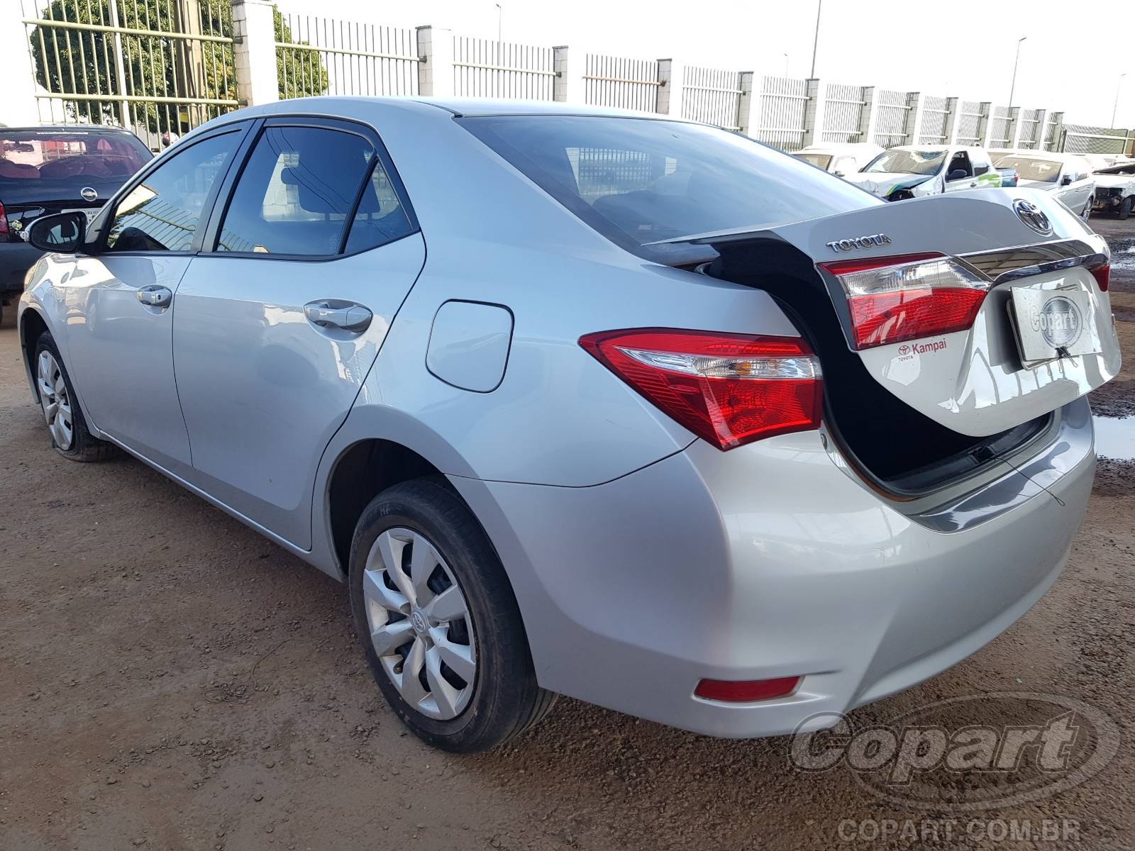 2017 TOYOTA COROLLA — leilão em Goiânia/GO (foto 3)