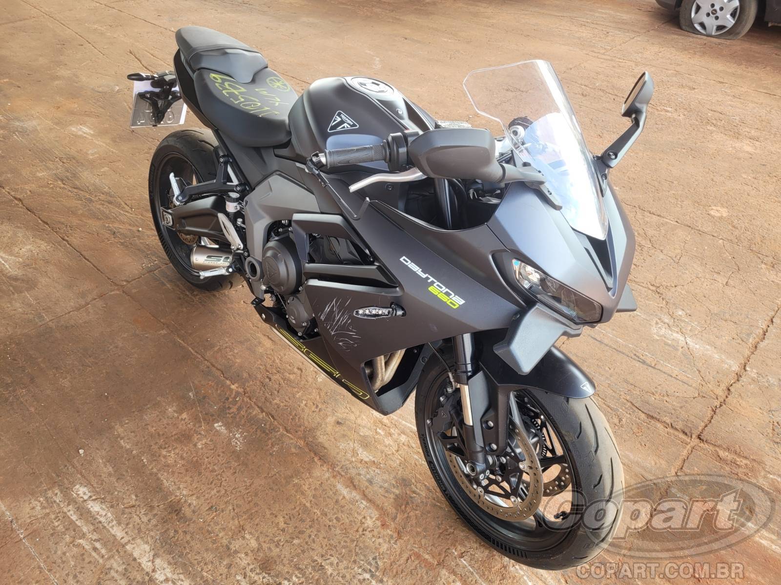 Veículo TRIUMPH Daytona Triumph Daytona 660 2024 2024 em leilão