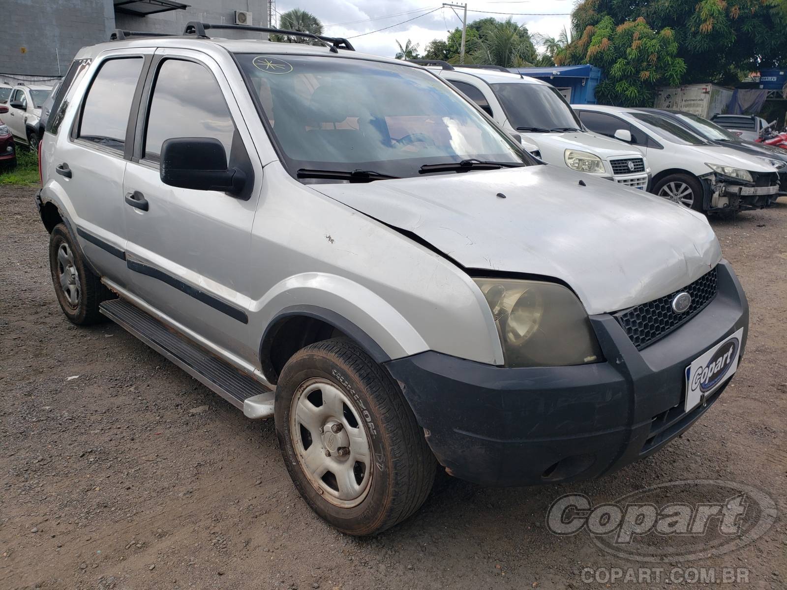 Veículo Ford Ecosport Ford Ecosport XLS 1.6 2006 2006 em leilão