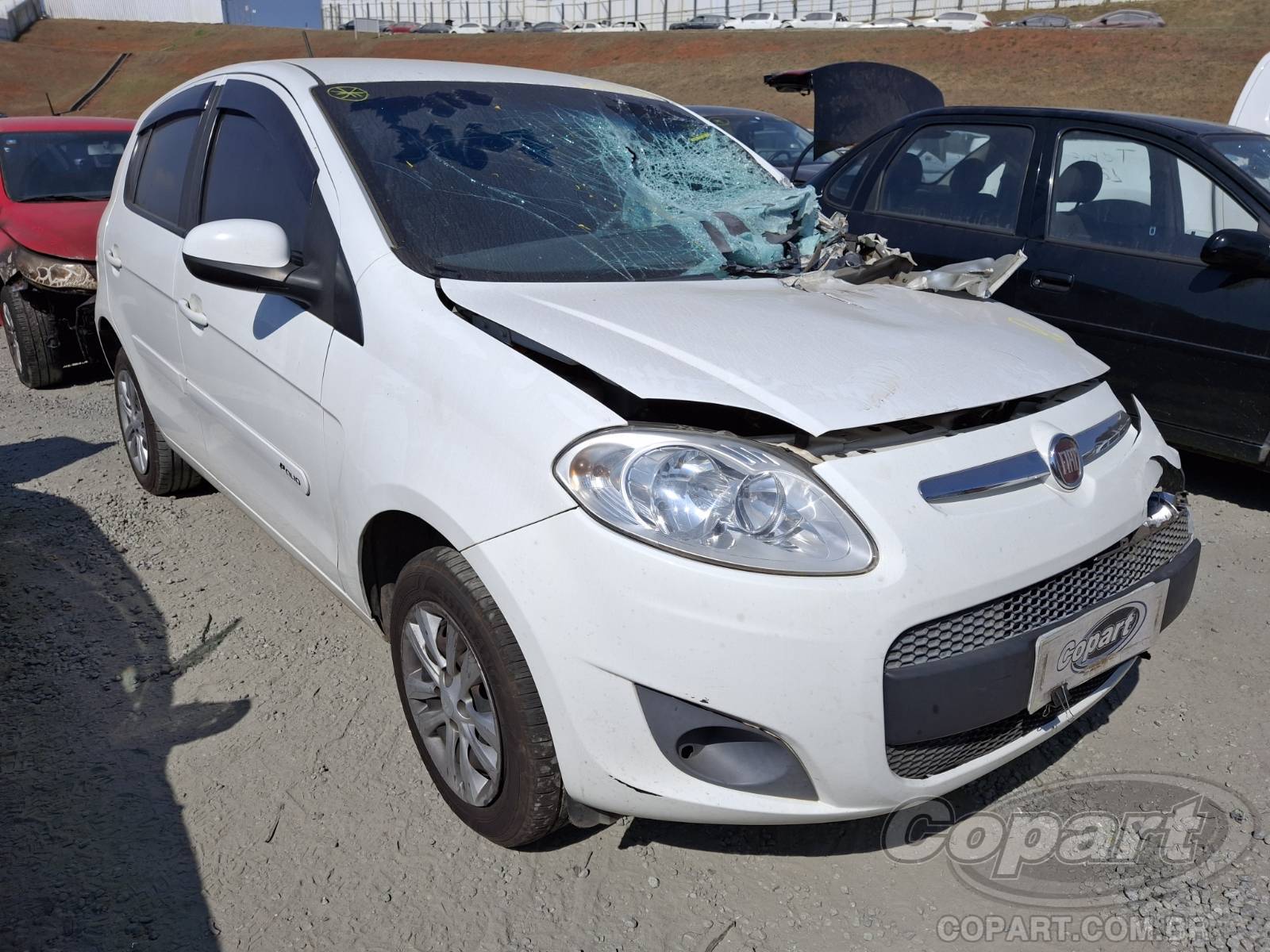 Veículo Fiat Palio FIAT PALIO 2017 2017 em leilão