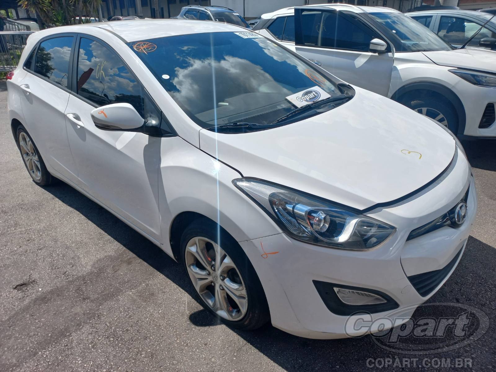 Veículo Hyundai i30 HYUNDAI I30 2014 Flex 1.6 16V 2014 em leilão